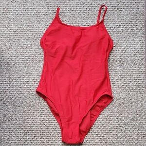 Shade & Shore Red One Piece SizeM NWT